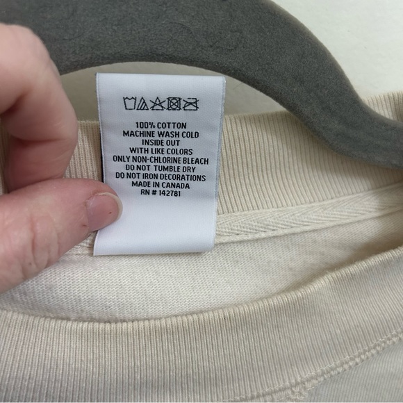 Aimé Leon Dore Rugby Crewneck Natural Dusty Clay L - Picture 7 of 12